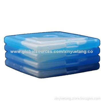 Cool Cooler Ice Boxes, Set of 4, Non-toxic, BPA-free